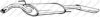 BOSAL 279-489 End Silencer